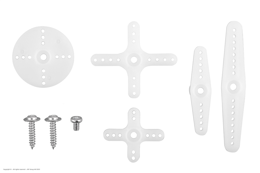 [ PROSX-H-SH-11M ] Savöx Horn Set for Mini Metal Gear Servos