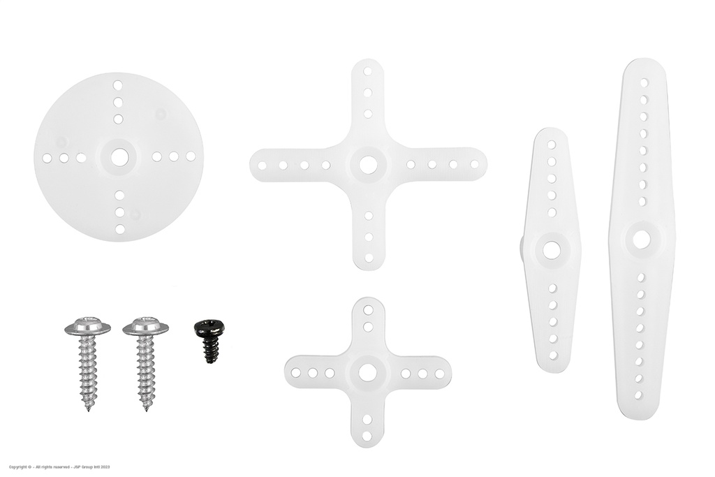 [ PROSX-H-SH-11P ] Savox Servo Horn Set for Mini Composite Gear Servos