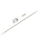 [ HS712362 ] Harder & Steenbeck EVO 2024 0,28mm FineLine Headset met nozzle, naald, luchtkap, afdichtingen