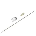 [ HS712364 ] Harder & Steenbeck EVO 2024 0,45mm FineLine Headset met nozzle, naald, luchtkap, afdichtingen