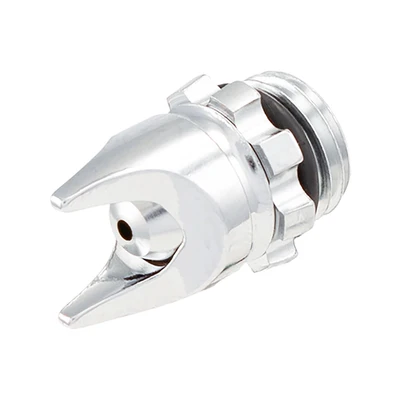 [ HS712394 ] Harder & Steenbeck EVO 2024 0,45 mm FineLine luchtkap met afdichting en naaldkap