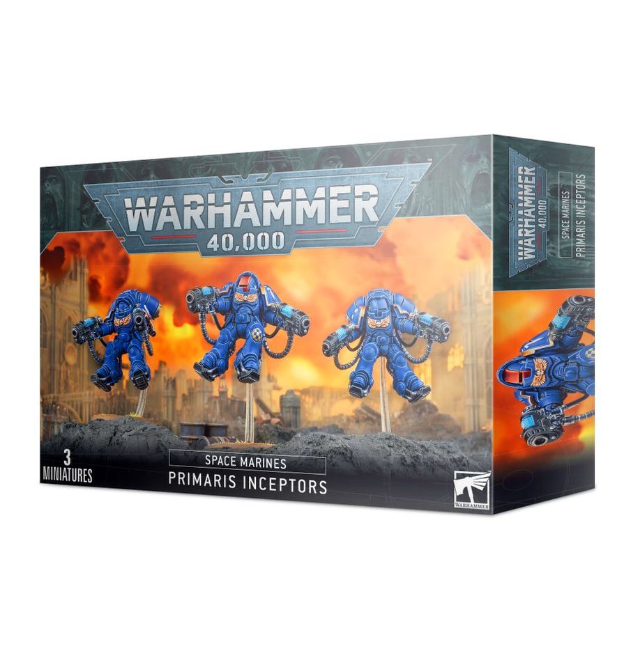 [ GW48-79 ] SPACE MARINES: INCEPTOR SQUAD