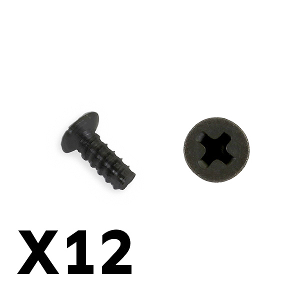 [ FTX9753 ] FTX TRACER COUNTERSUNK SELF TAPPING KBHO2.3*6MM