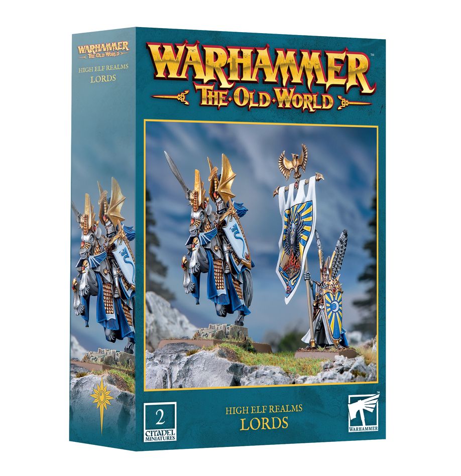 [ GW13-07 ] HIGH ELF REALMS: HIGH ELF LORDS