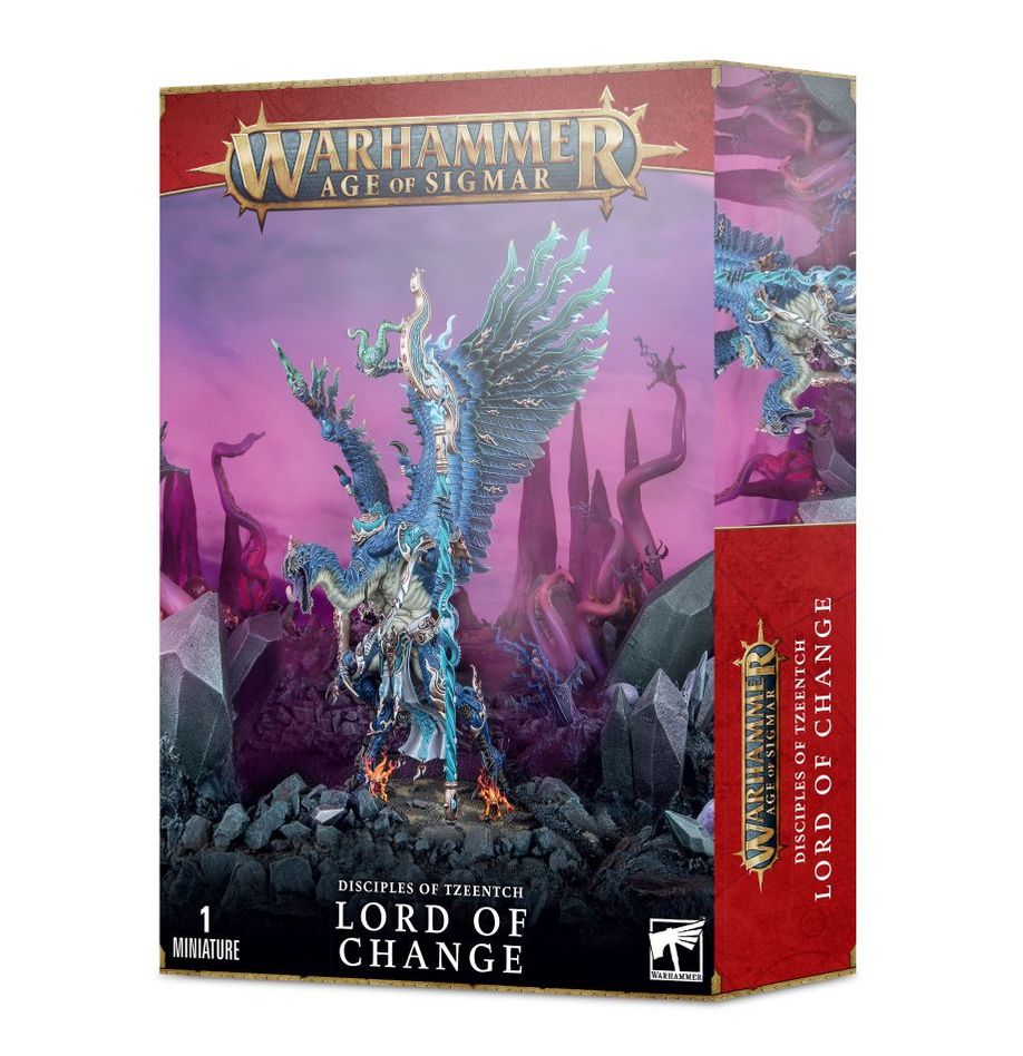 [ GW97-26 ] DICIPLES OF TZEENTCH: LORD OF CHANGE