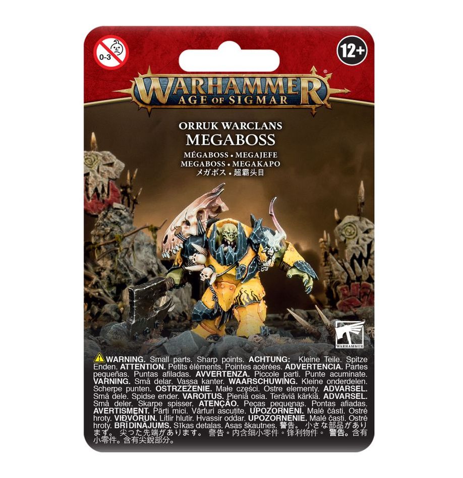 [ GW89-26 ] ORRUK WARCLANS: ORRUK MAGABOSS