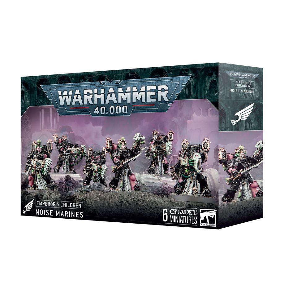 [ GW37-10 ] EMPEROR'S CHILDREN: NOISE MARINES