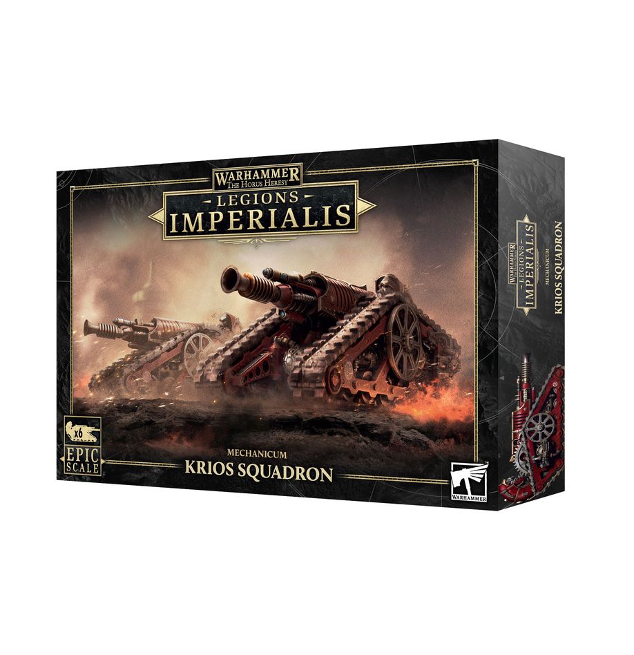 [ GW03-84 ] LEGIONS IMPERIALIS: MECHANICUM KRIOS SQUADRON (Leverbaar vanaf 3/5)
