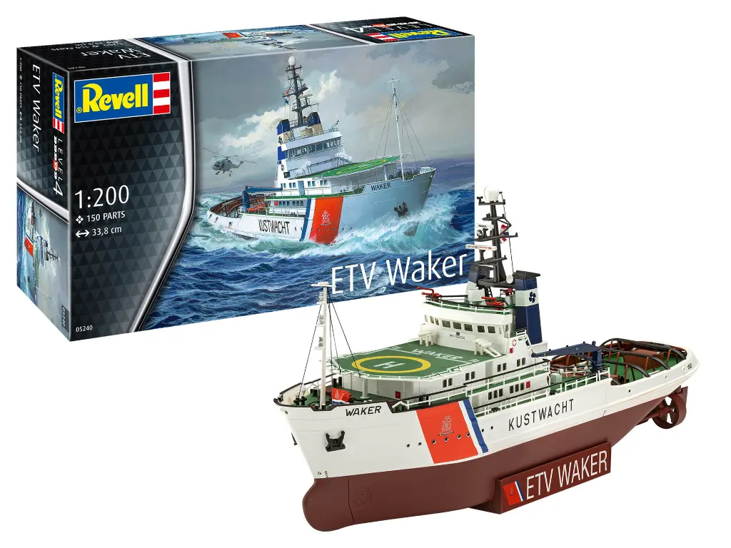 [ RE05240 ] Revell ETV Waker 1/200 