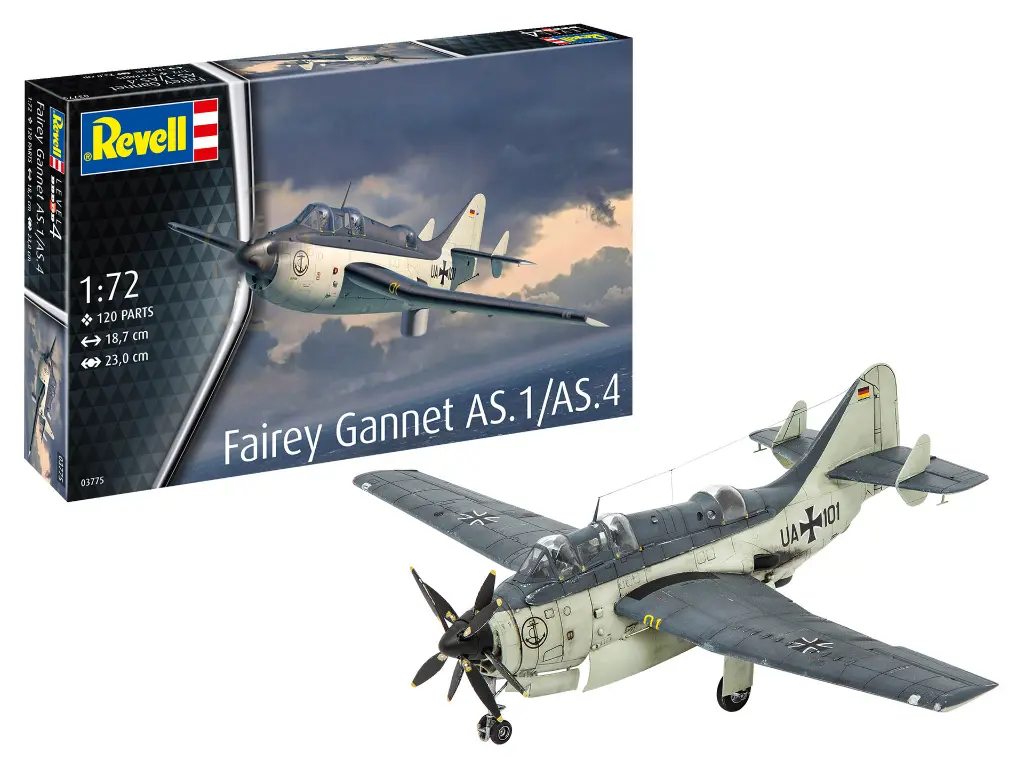 [ RE03775 ] Revell Fairey Gannet AS.1/AS.4 1/72