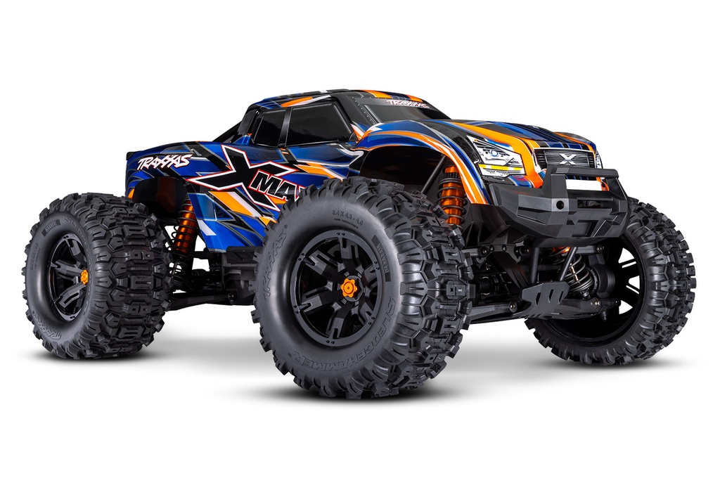 [ TRX-77096-4ORNG ] Traxxas X-Maxx 4WD 8S Belted Monster Truck - Orange 