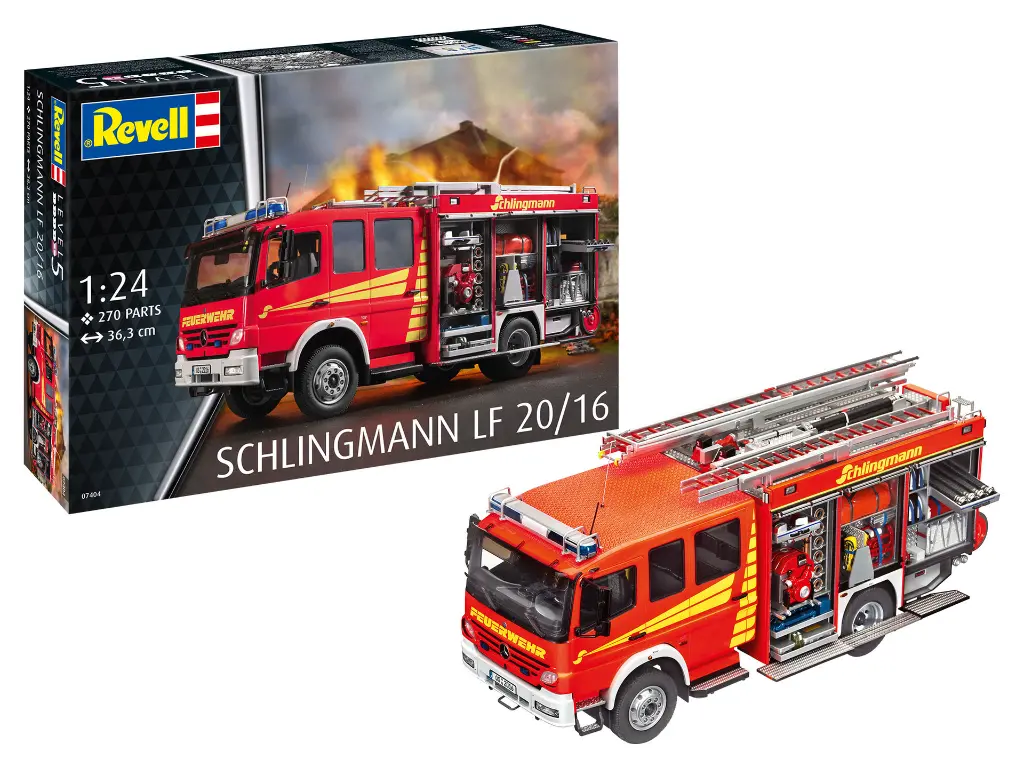 [ RE07404 ] Revell Schlingmann LF 20/16 1/24