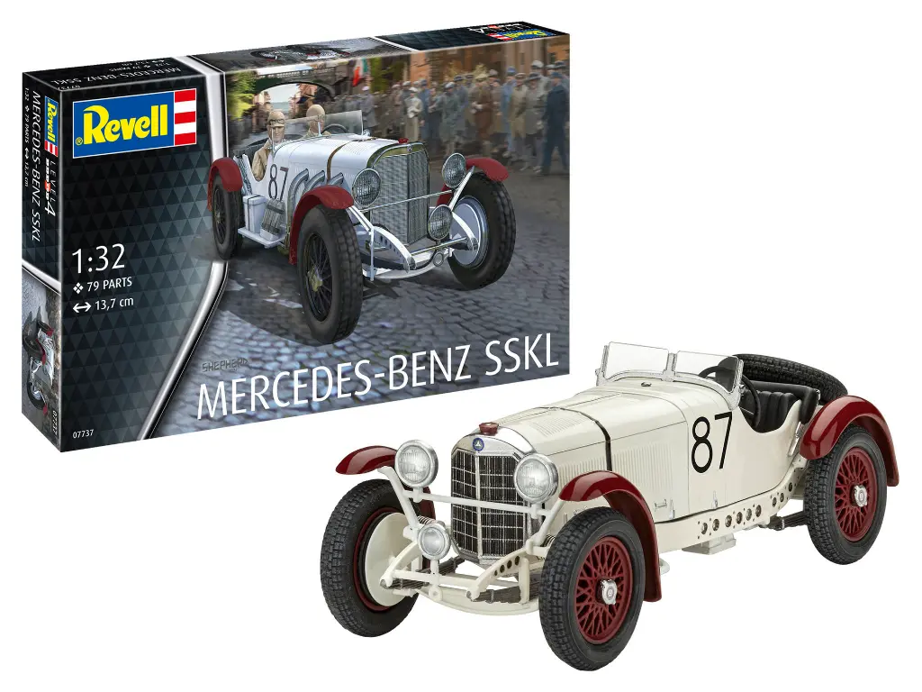 [ RE07737 ] Revell Mercedes-Benz SSKL 1/32