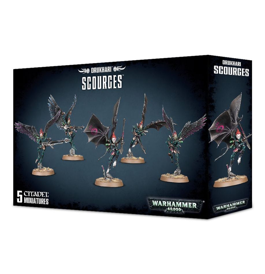 [ GW45-16 ] DRUKHARI: SCOURGES