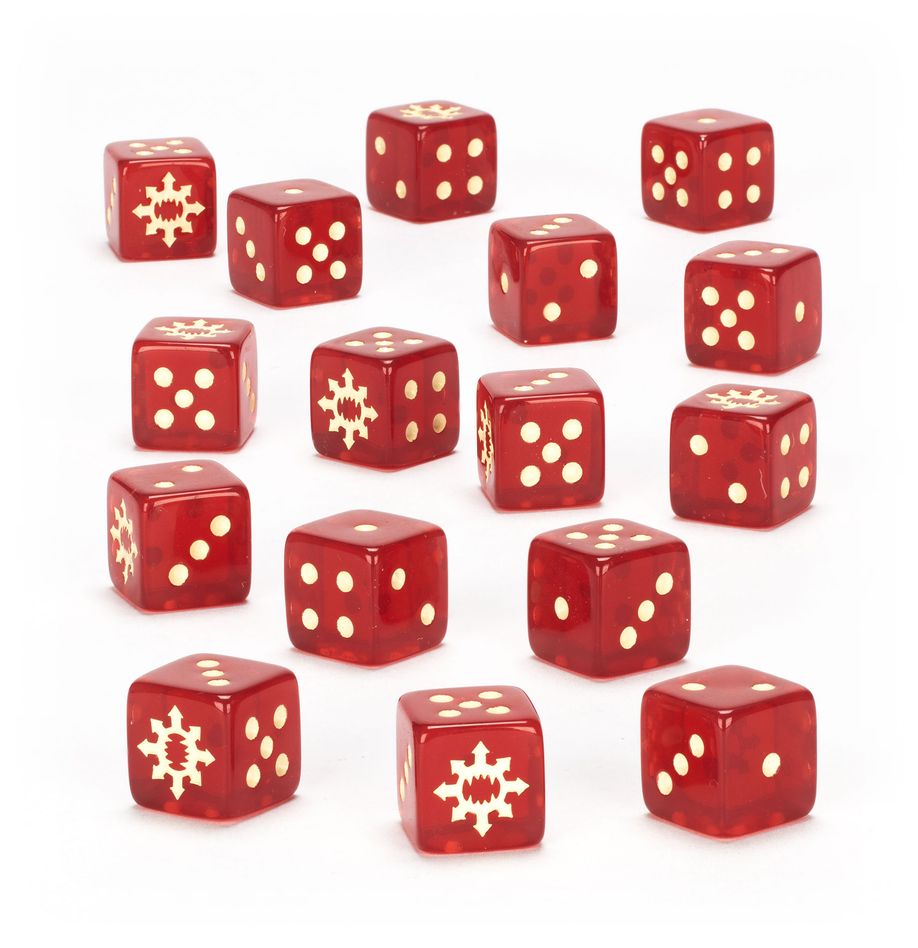 [ GW67-03 ] WORLD EATERS DICE (Leverbaar vanaf 10/5)