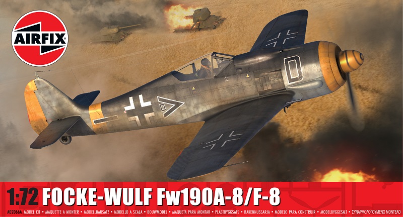 [ AIRA02066A ] Airfix Focke-Wulf Fw190A-8/F-8 1/72