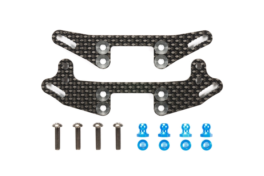 [ T54746 ] Tamiya TA-07 carbon Damper set (for TRF Super short Big Bore Dampers)