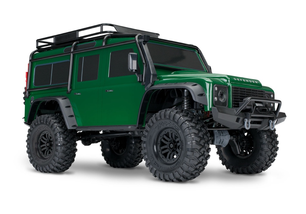 [ TRX-82256-4-GRN ] Traxxas TRX-4 Land Rover Defender crawler Clipless TRX82256-4