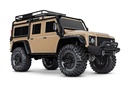 [ TRX-82256-4-SAND ] Traxxas TRX-4 Land Rover Defender crawler Clipless SAND - TRX82256-4  