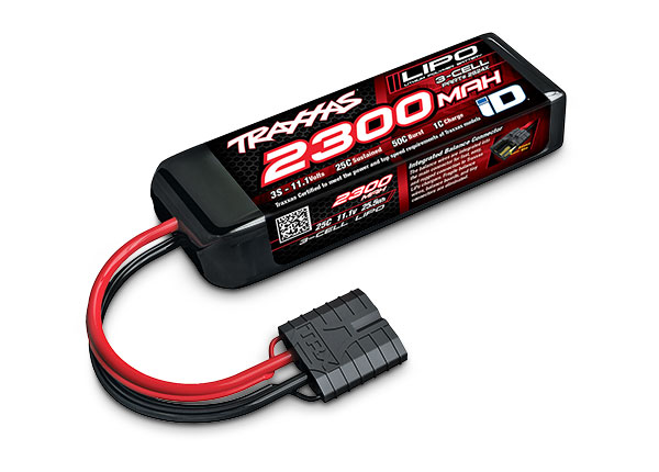 [ TRX-2824X ] Traxxas Power cell lipo 2300Mah 11.1V 3-cell - TRX2824X