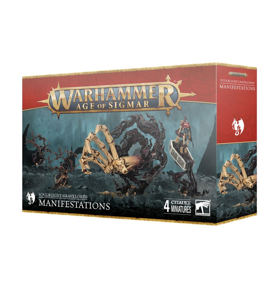 [ GW91-86 ] SOULBLIGHT GRAVELORDS: MANIFESTATIONS (Leverbaar vanaf 24/5)