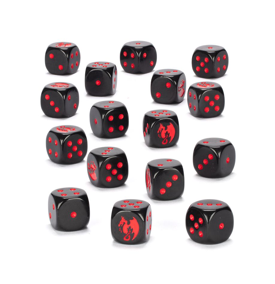 [ GW91-99 ] SOULBLIGHT GRAVELORDS DICE (Leverbaar vanaf 24/5)
