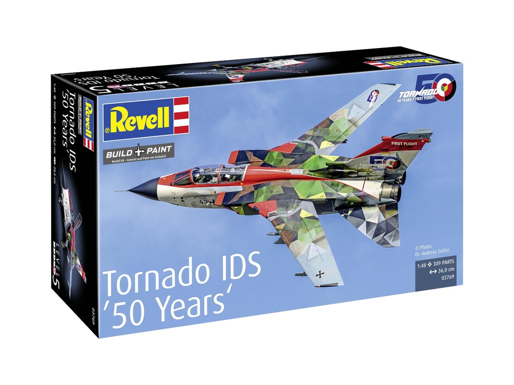 [ RE03769 ] Revell Tornado IDS '50 Years' 1/48