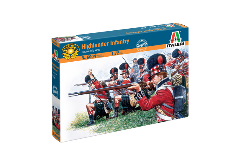 [ ITA-6004 ] Italeri Highlander Infantry 1/72
