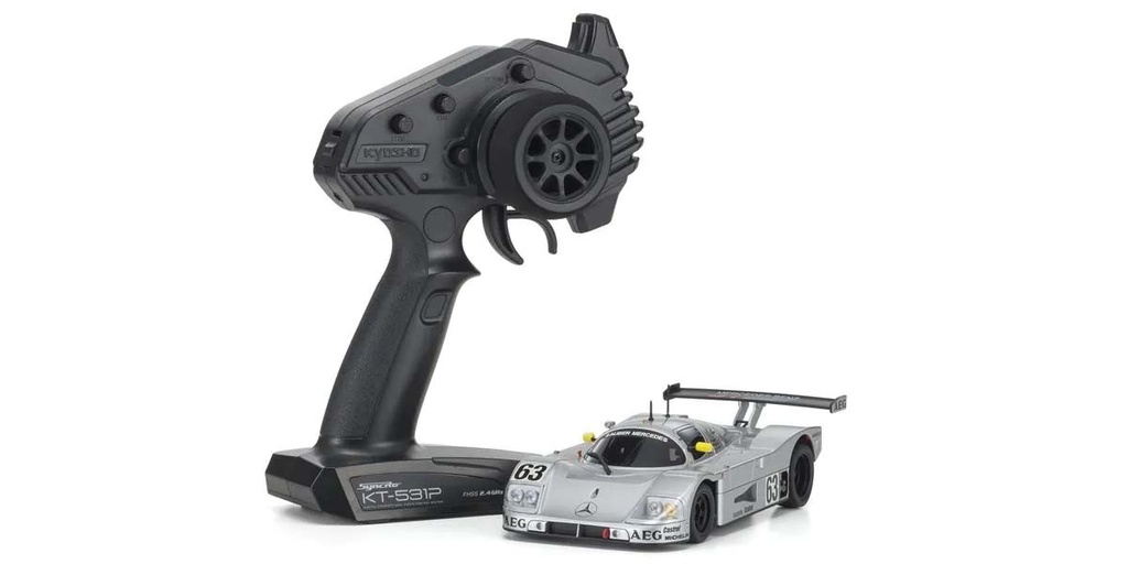 [ K32353S ] Kyosho Mini-Z RWD Sauber-Mercedes C9 NR.63 LM 1989 (W-LM/KT531P)