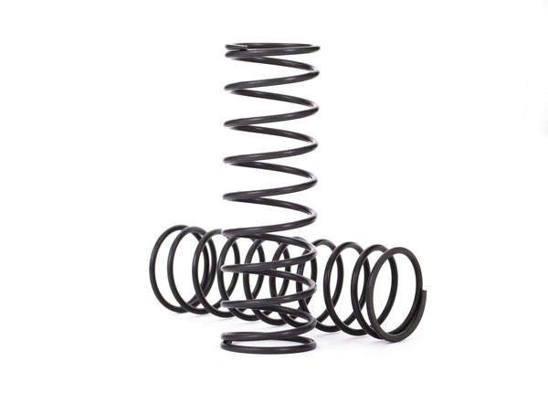 [ TRX-9658 ] Traxxas Springs, shock (natural finish) (GT-Maxx®) (1.569 rate) (85mm) (2) - trx9658