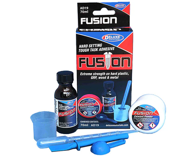 [ KR44014 ] FUSION ACRYLIT 75ccm DELUXE AD19