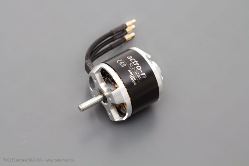 [ AE7003-15 ] Aeronaut Actro-n50-2-760  brushless motor 760KV 3-5S 