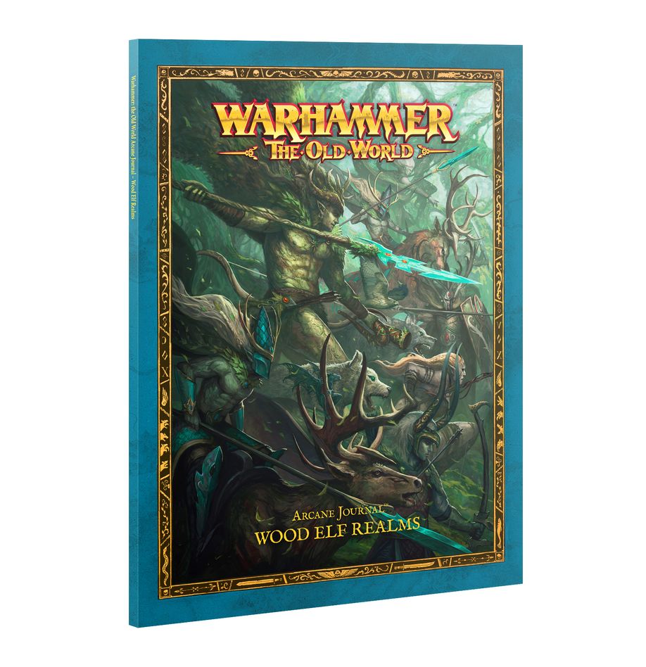 [ GW13-101 ] ARCANE JOURNAL: WOOD ELF REALMS (Leverbaar vanaf 31/5)