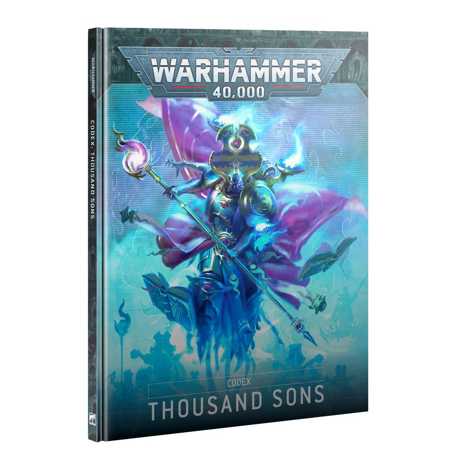 [ GW36-01 ] CODEX: THOUSAND SONS (Leverbaar vanaf 31/5)