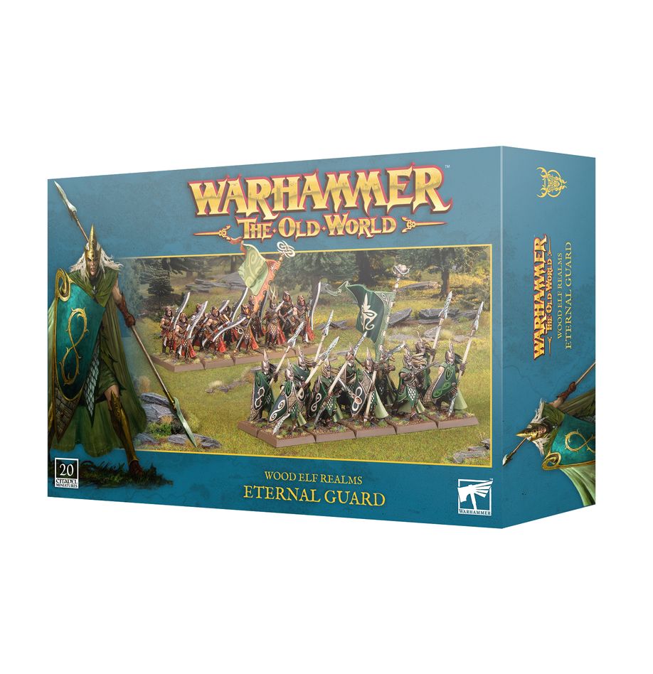 [ GW13-106 ] WOOD ELF REALMS: ETERNAL GUARD (Leverbaar vanaf 31/5)