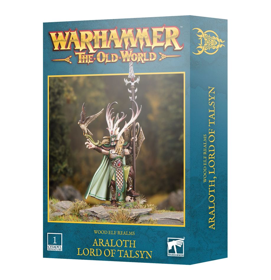 [ GW13-108 ] WOOD ELF REALMS: ARALOTH LORD OF TALSYN