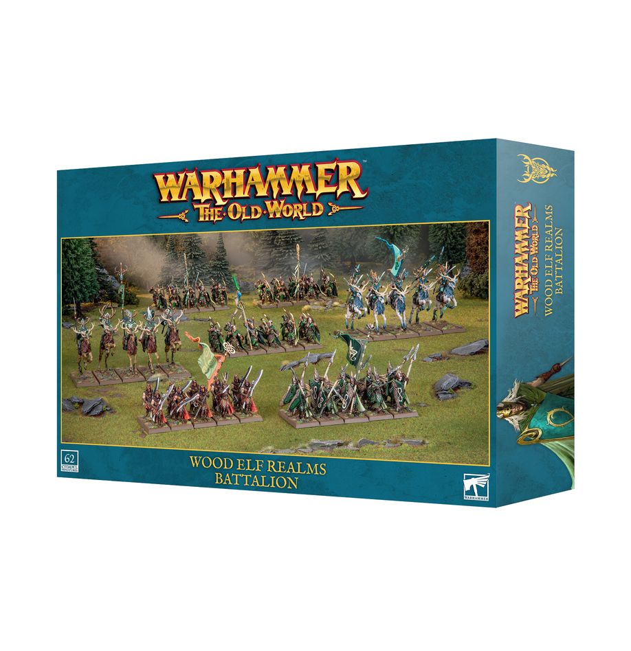 [ GW13-109 ] WOOD ELF REALMS BATTALION (Leverbaar vanaf 31/5)