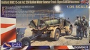 [ 35GM0031 ] Gecko Models Bedford MWC 15-cwt 4x2 250 Gallon Water Bowser Truck (Open Cab Aroscreen) 1/35