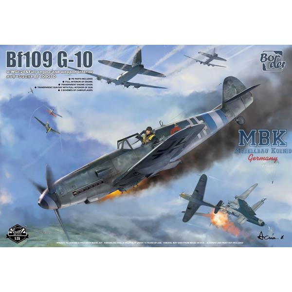 [ BORDERBF-013 ] Border Messerschmitt Bf 109 G-10 