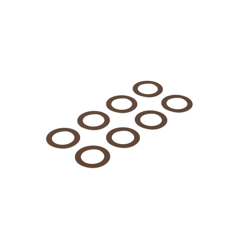[ ARA709064 ] Shim Set 8x12x0.2mm (8st)