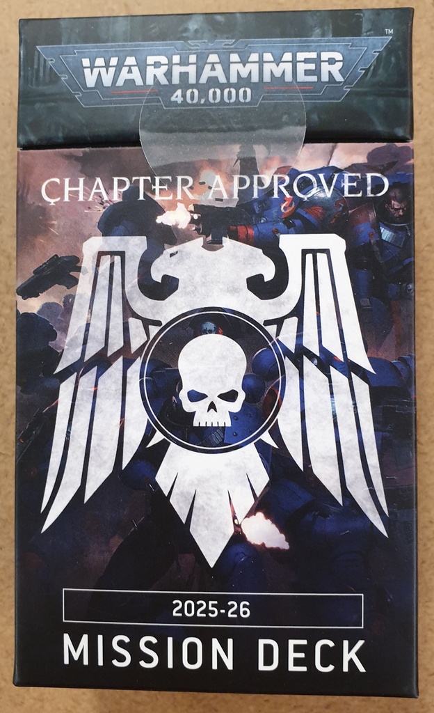 [ GW40-65 ] CHAPTER APPROVED MISSION PACK (Leverbaar vanaf 7/6)