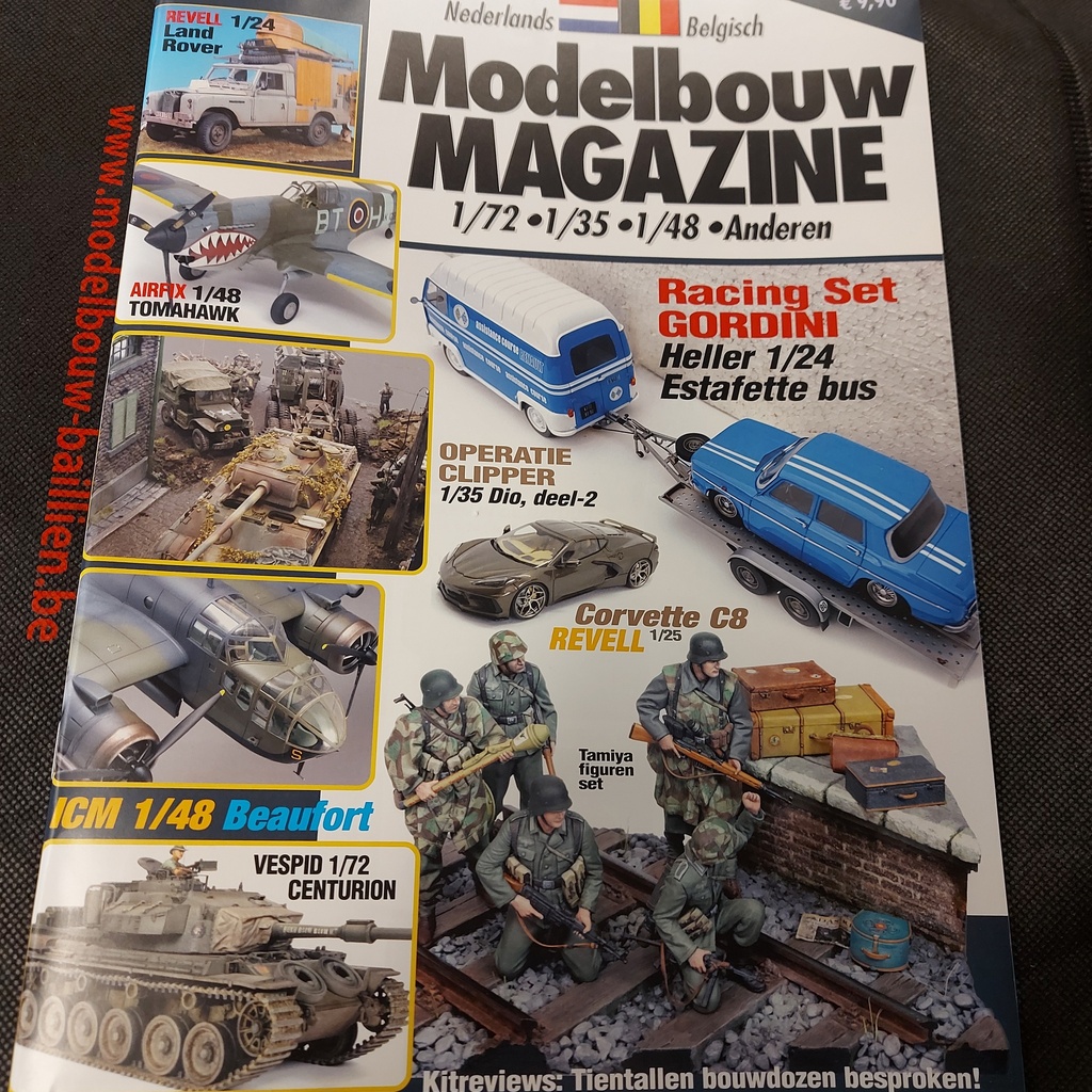 [ Modelbouwmagazine106] 21e jaargang nummer 106  MEI-JULI 2025