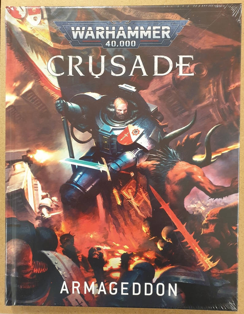[ GW40-72 ] WARHAMMER 40000: CRUSADE: ARMAGEDDON (Leverbaar vanaf 7/6)