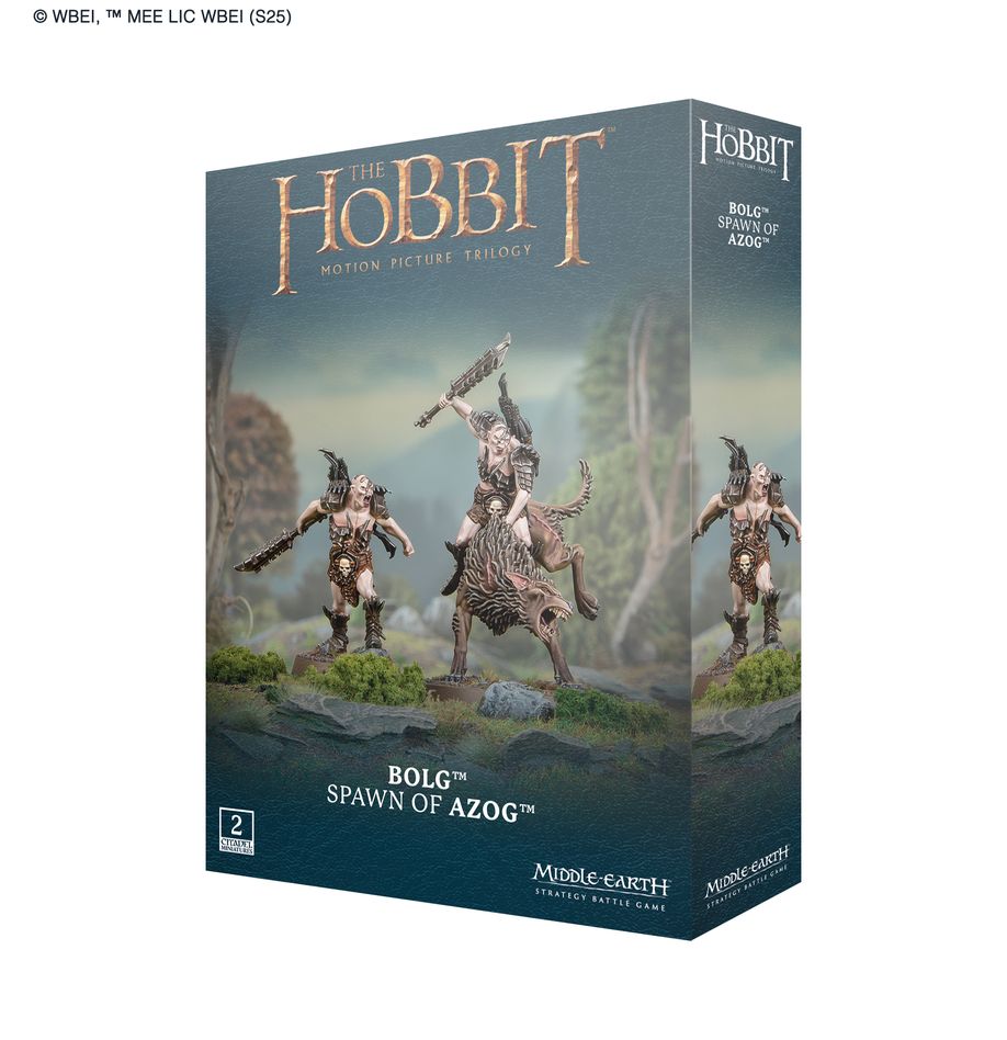 [ GW30-95 ] MIDDLE-EARTH SBG: BOLG SPAWN OF AZOG (Leverbaar vanaf 14/6)