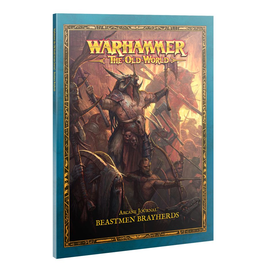 [ GW08-101 ] ARCANE JOURNAL: BEASTMEN BRAYHERDS (Leverbaar vanaf 14/6)