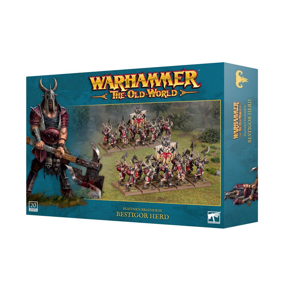 [ GW08-104 ] BEASTMEN BRAYHERDS: BESTIGOR HERD