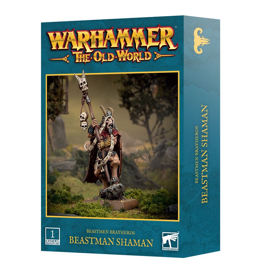 [ GW08-111 ] BEASTMEN BRAYHERDS: BEASTMAN SHAMAN