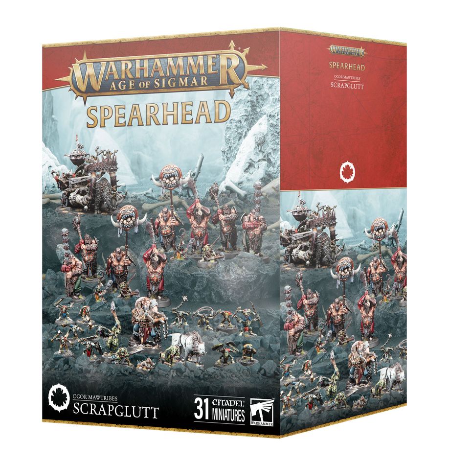 [ GW70-952 ] SPEARHEAD: OGOR MAWTRIBES SCRAPGLUTT (Leverbaar vanaf 14/6)