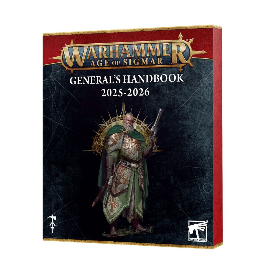 [ GW80-46 ] AGE OF SIGMAR: GENERAL'S HANDBOOK
