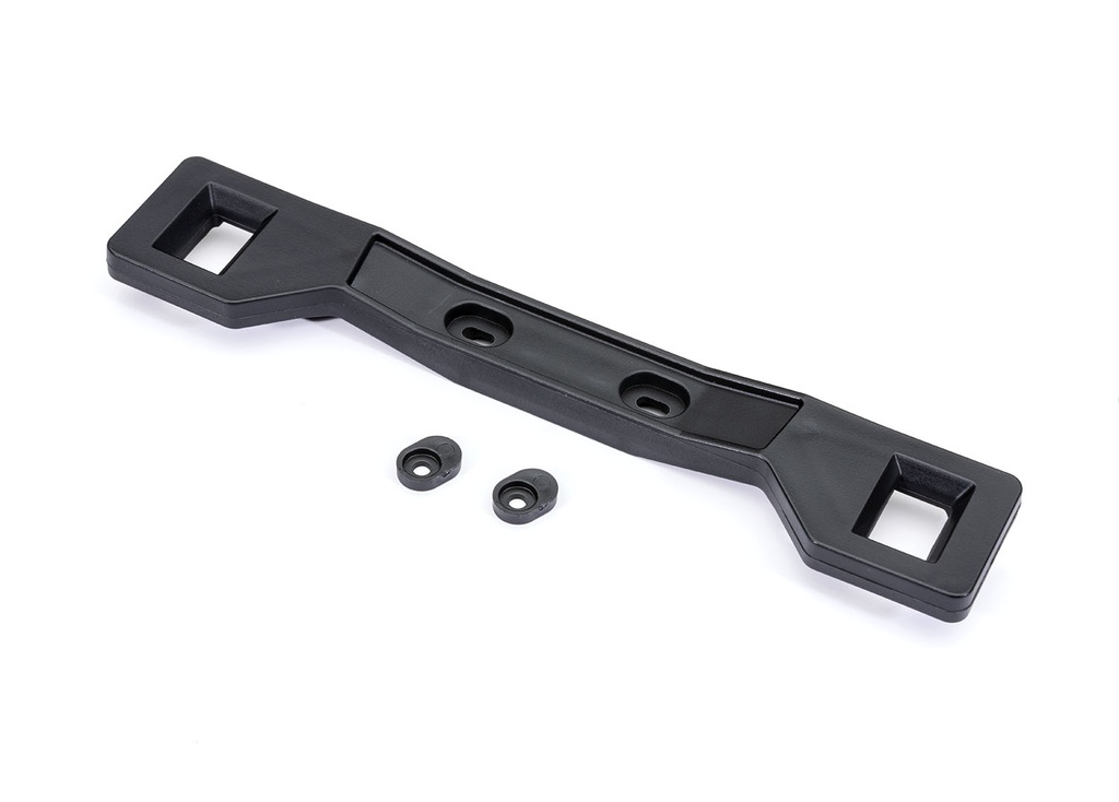 [ TRX-10125 ] Traxxas Body mount, rear/ inserts (2) (for clipless body mounting) - trx10125